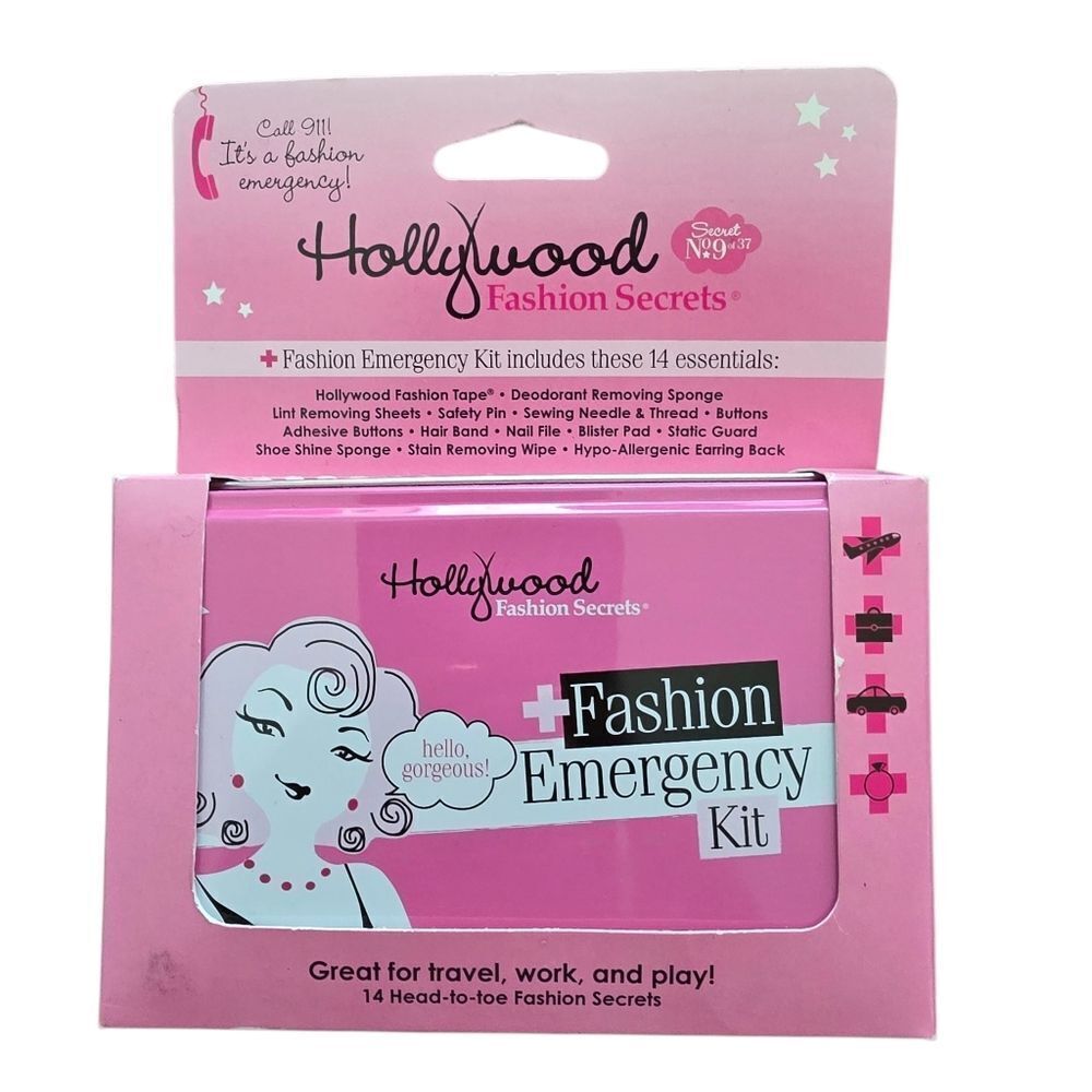 Hollywood Fashion Secrets Emergency Kit